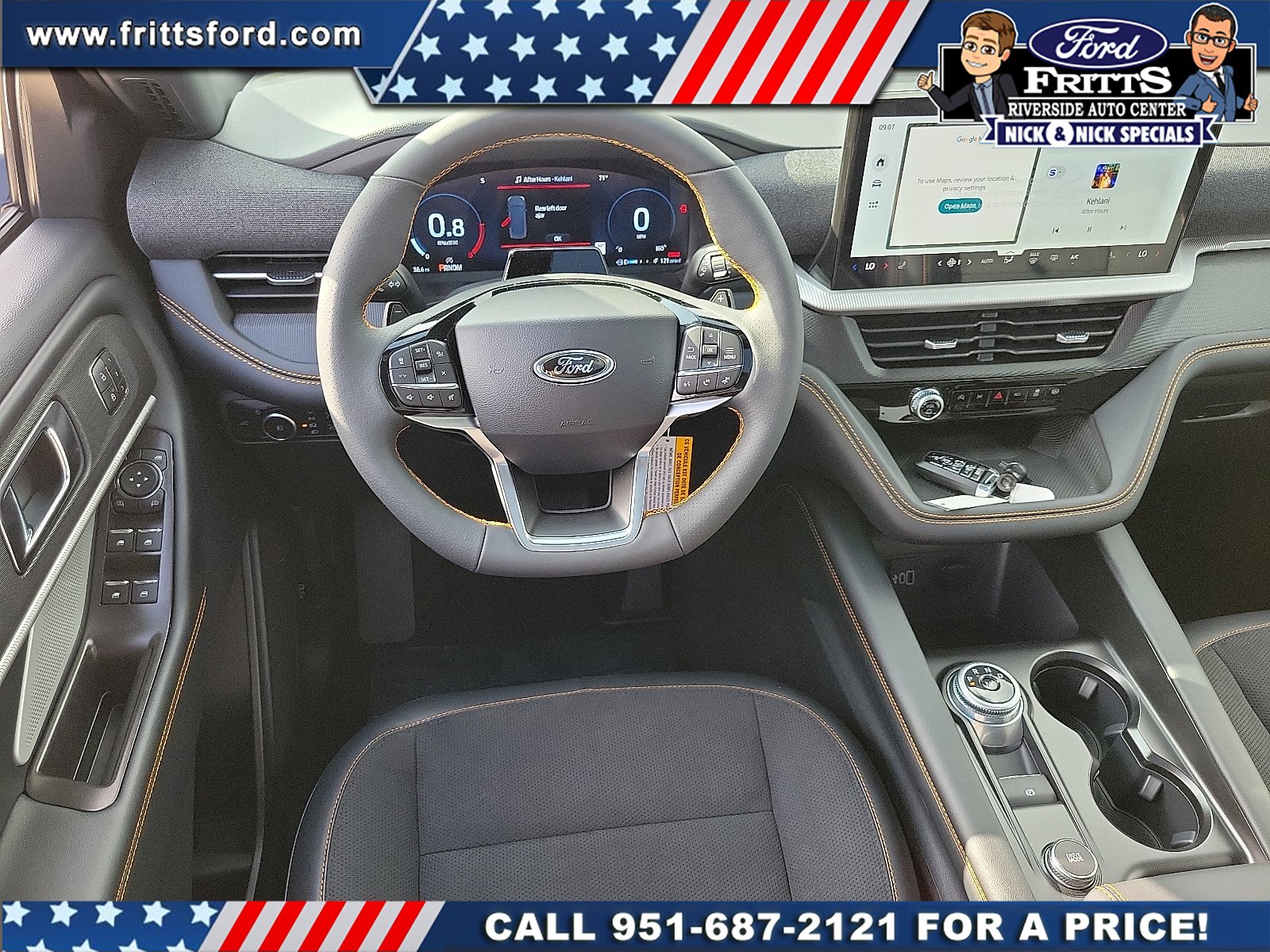 New 2026 Agate Black Metallic Ford Tremor® image 4