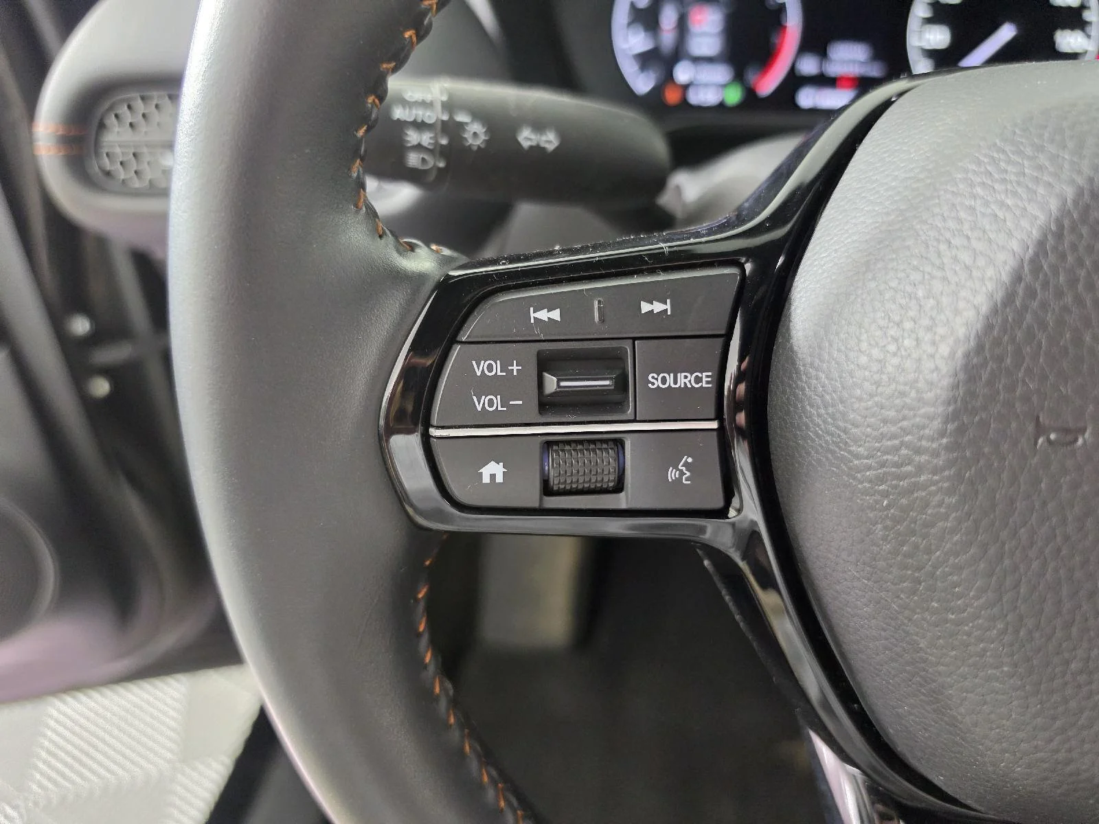 Used 2024 Crystal Black Pearl Honda Sport image 14