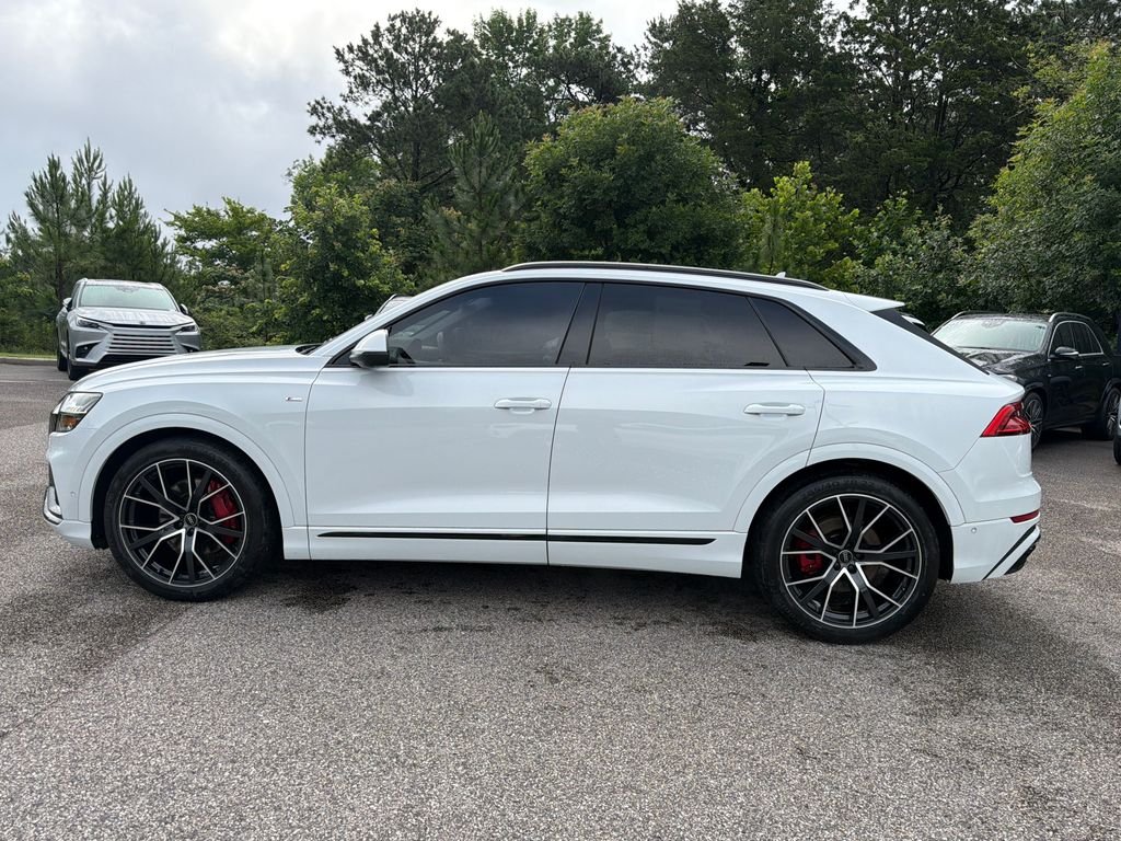 Used 2022 Glacier White Metallic Audi 55 Prestige image 19