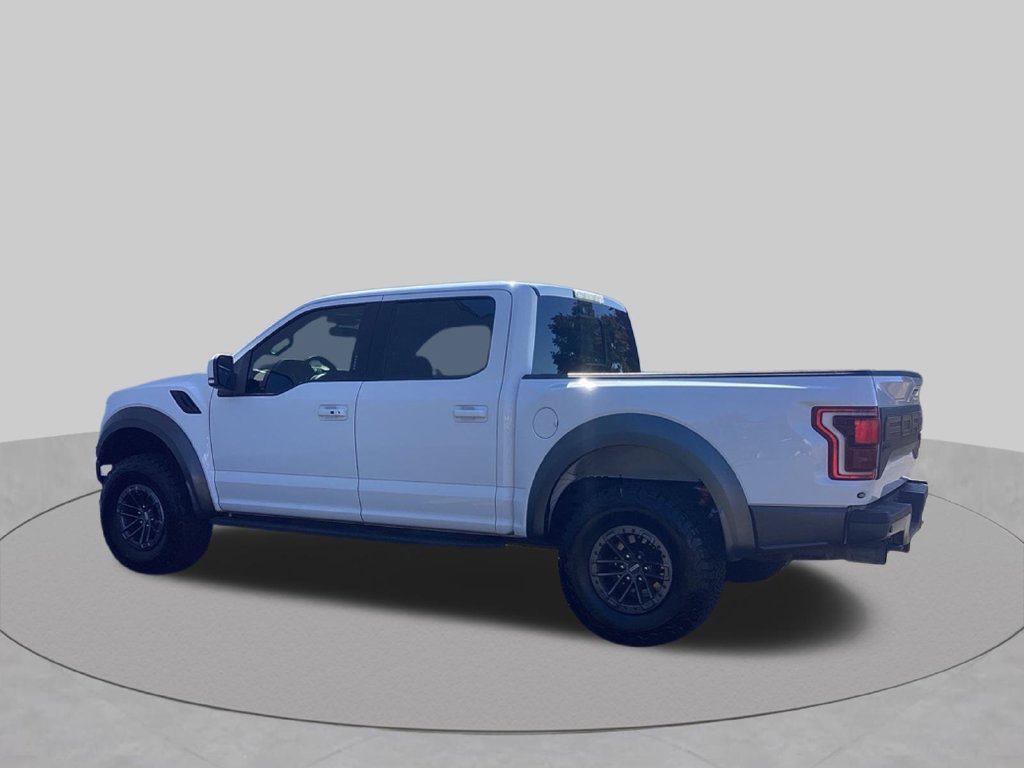Used 2020 White Ford Raptor image 11