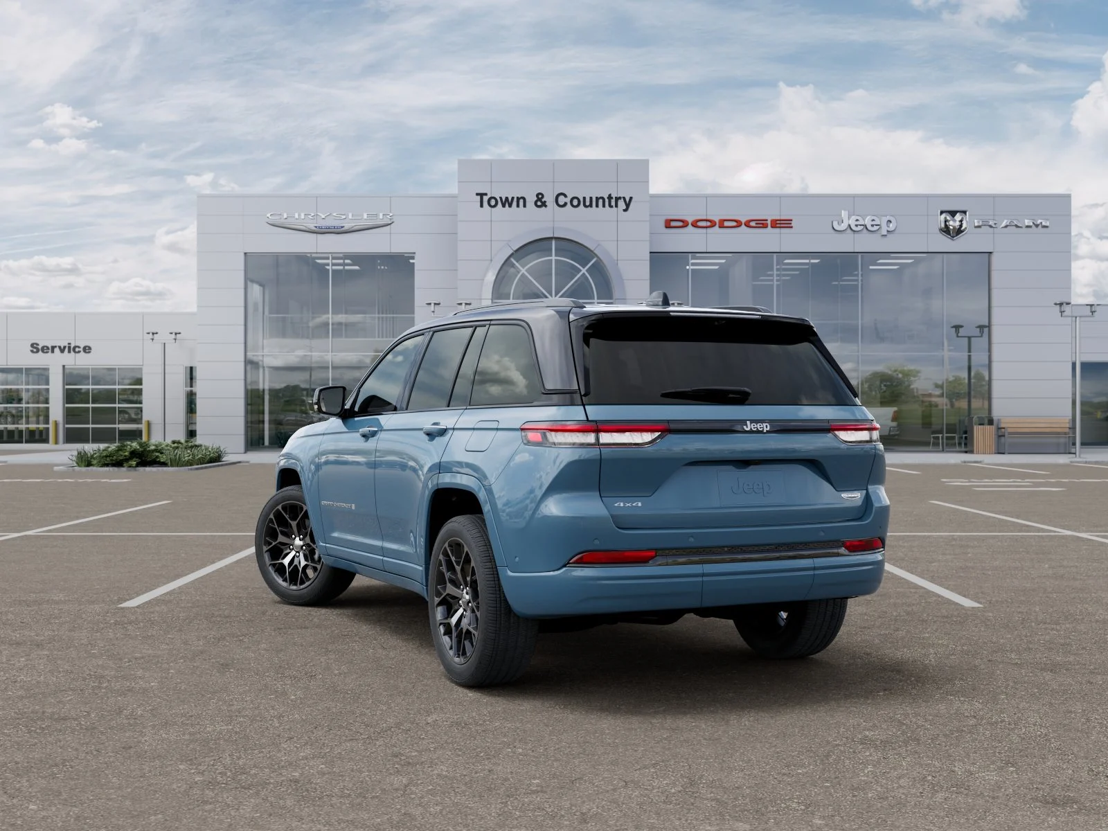 New 2026 Steel Blue Exterior Paint Jeep Summit image 29