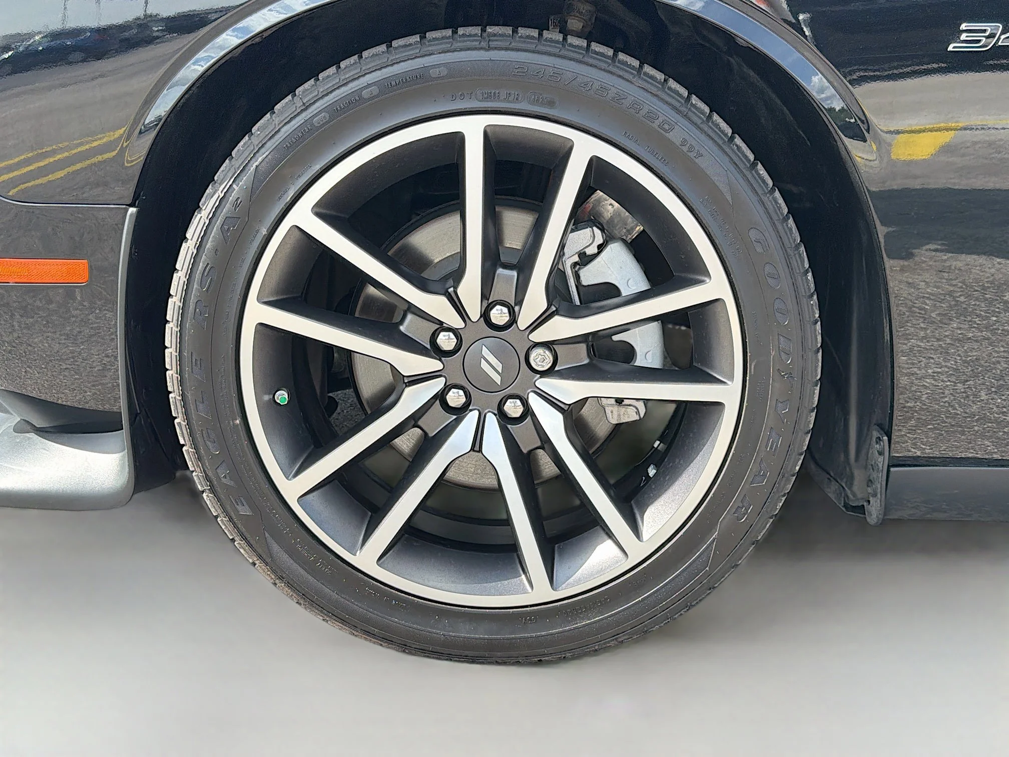 Used 2023 Pitch Black Clearcoat Dodge R/T image 39