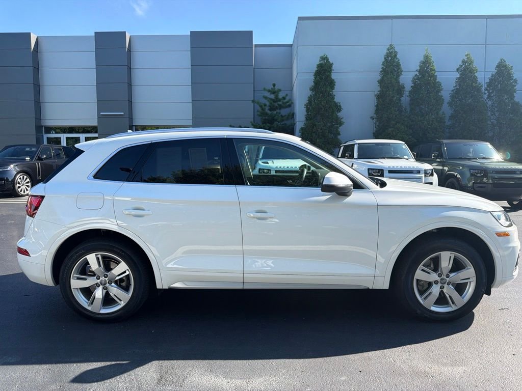 Used 2019 Ibis White Audi 2.0T Premium Plus image 6