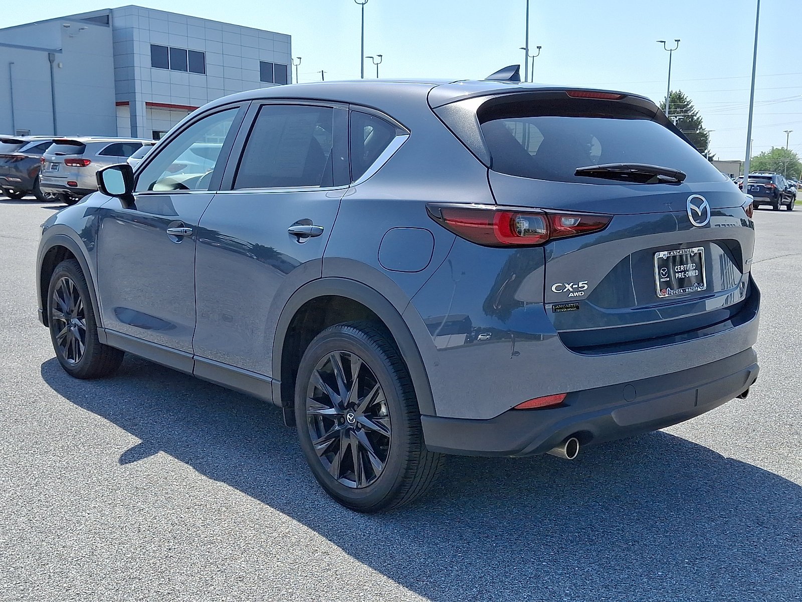Certified Used 2023 Polymetal Gray Mazda 2.5 S Carbon Edition image 5
