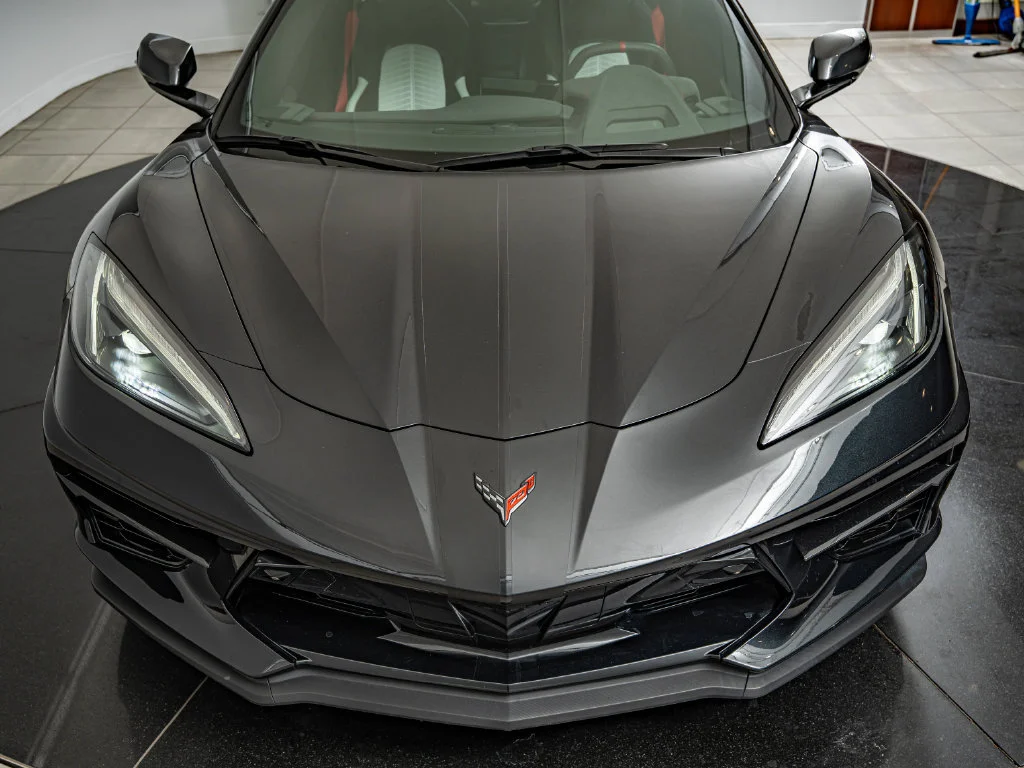 Used 2023 Black Chevrolet Stingray image 18