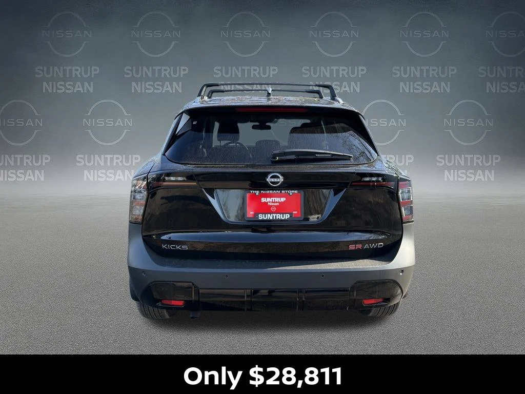 Certified Used 2026 Black Nissan SR image 4
