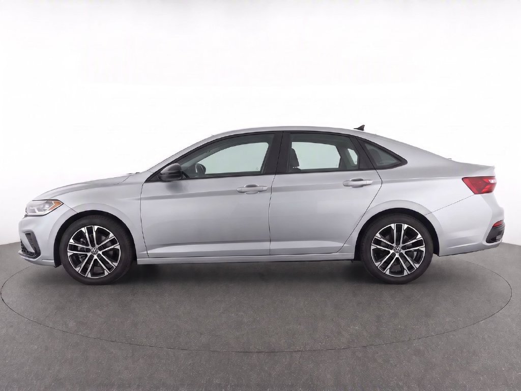 New 2027 Pyrite Silver Metallic Volkswagen 1.5T Sport image 3