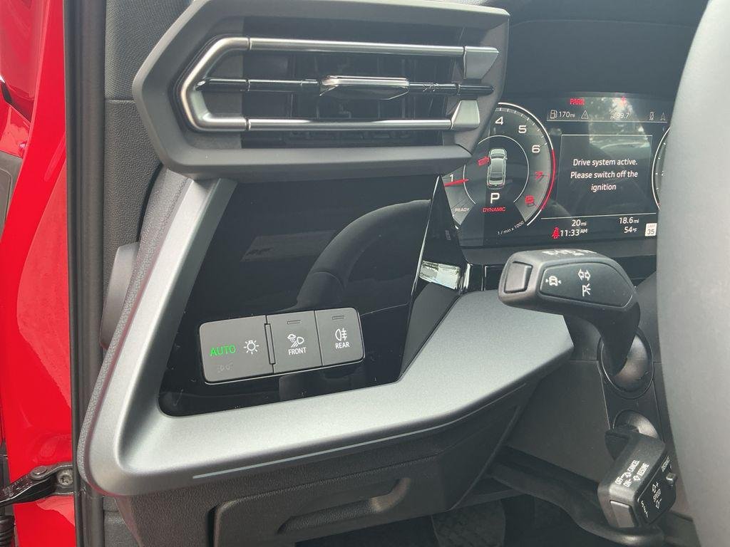 New 2026 Progressive Red Audi Premium plus image 29