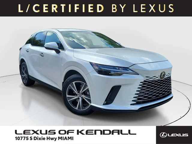 2024 Lexus RX RX 350