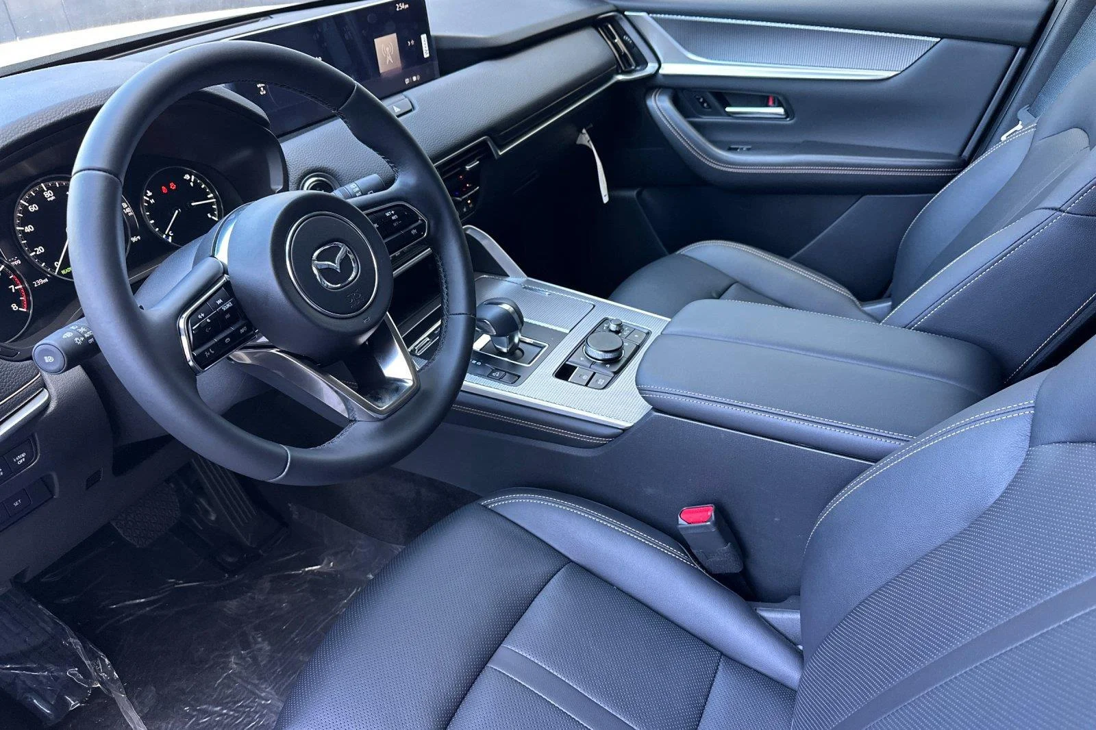New 2026 Rhodium White Premium Mazda 3.3 Turbo Preferred AWD image 10