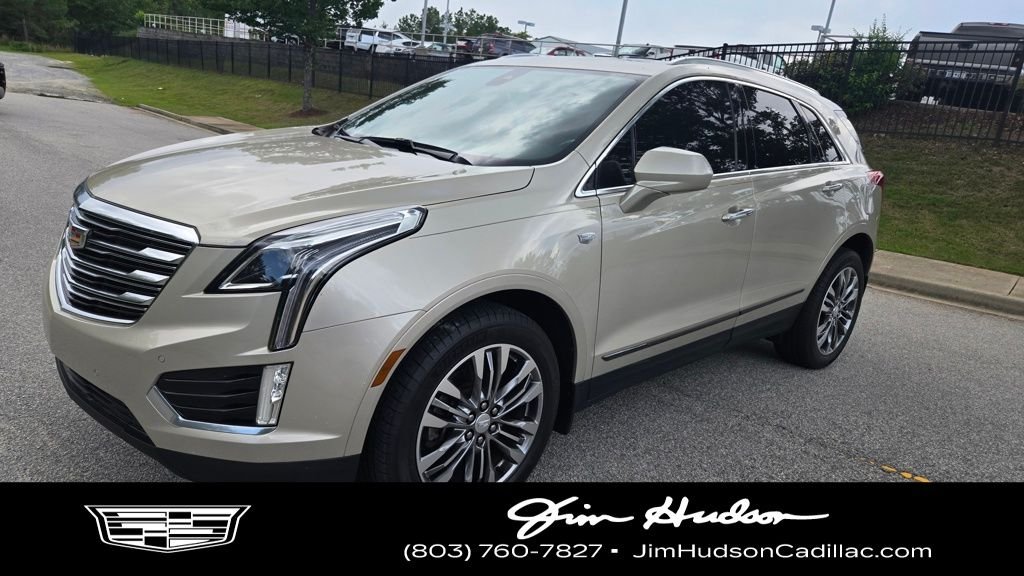 Used 2017 Silver Cadillac Premium Luxury image 1