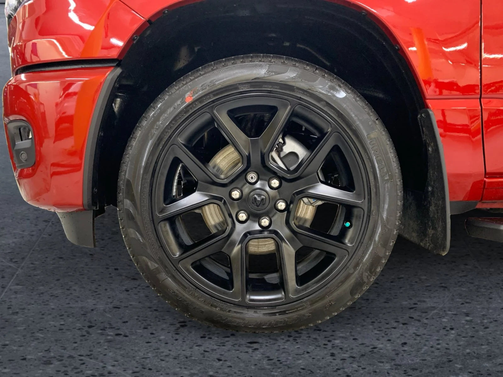 New 2026 MOLTEN RED Ram Sport image 9