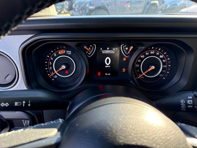New 2026 Black Clear-Coat Exterior Paint Jeep Sport S image 19