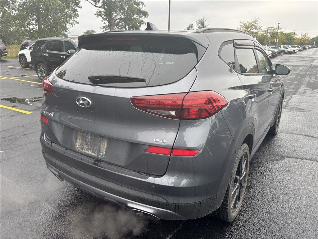 Used 2019 Coliseum Gray Hyundai Night image 7