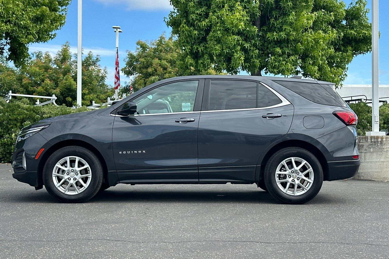 Used 2022 Iron Gray Metallic Chevrolet LT image 7