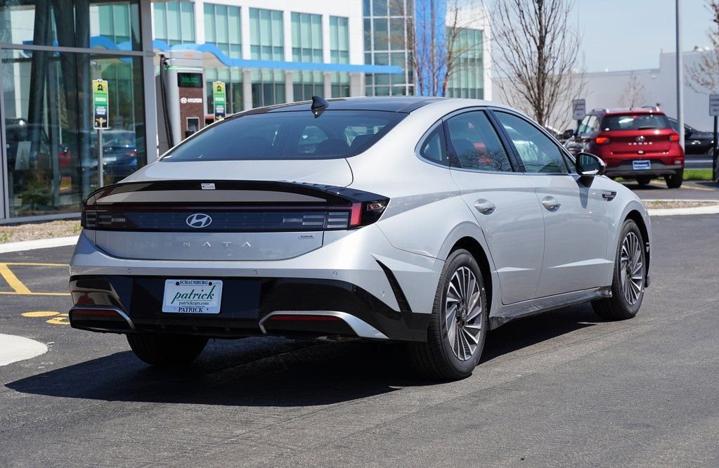 2025 Hyundai Sonata Hybrid Limited - Photo 34