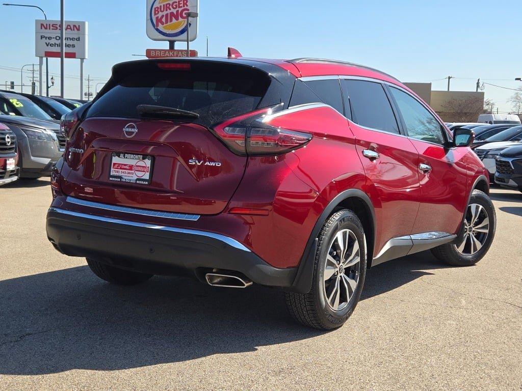 Certified Used 2024 Red Nissan SV image 13