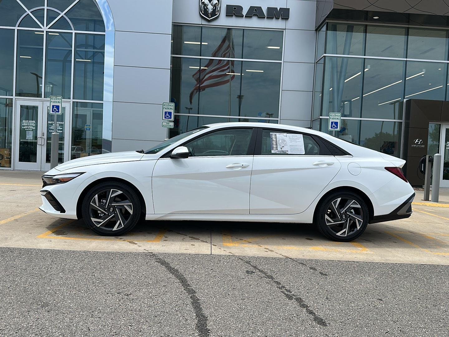 Certified 2026 Hyundai Elantra Limited with VIN KMHLP4DGXTU235148 for sale in Kansas City