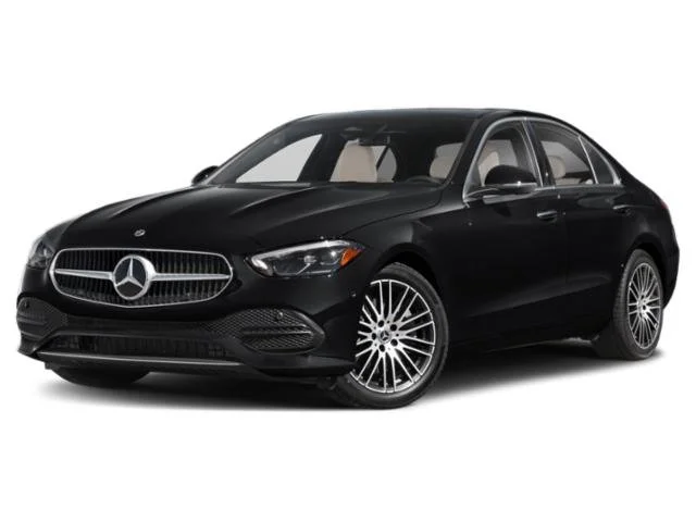 Used 2023 Black Mercedes-Benz C 300 image 1