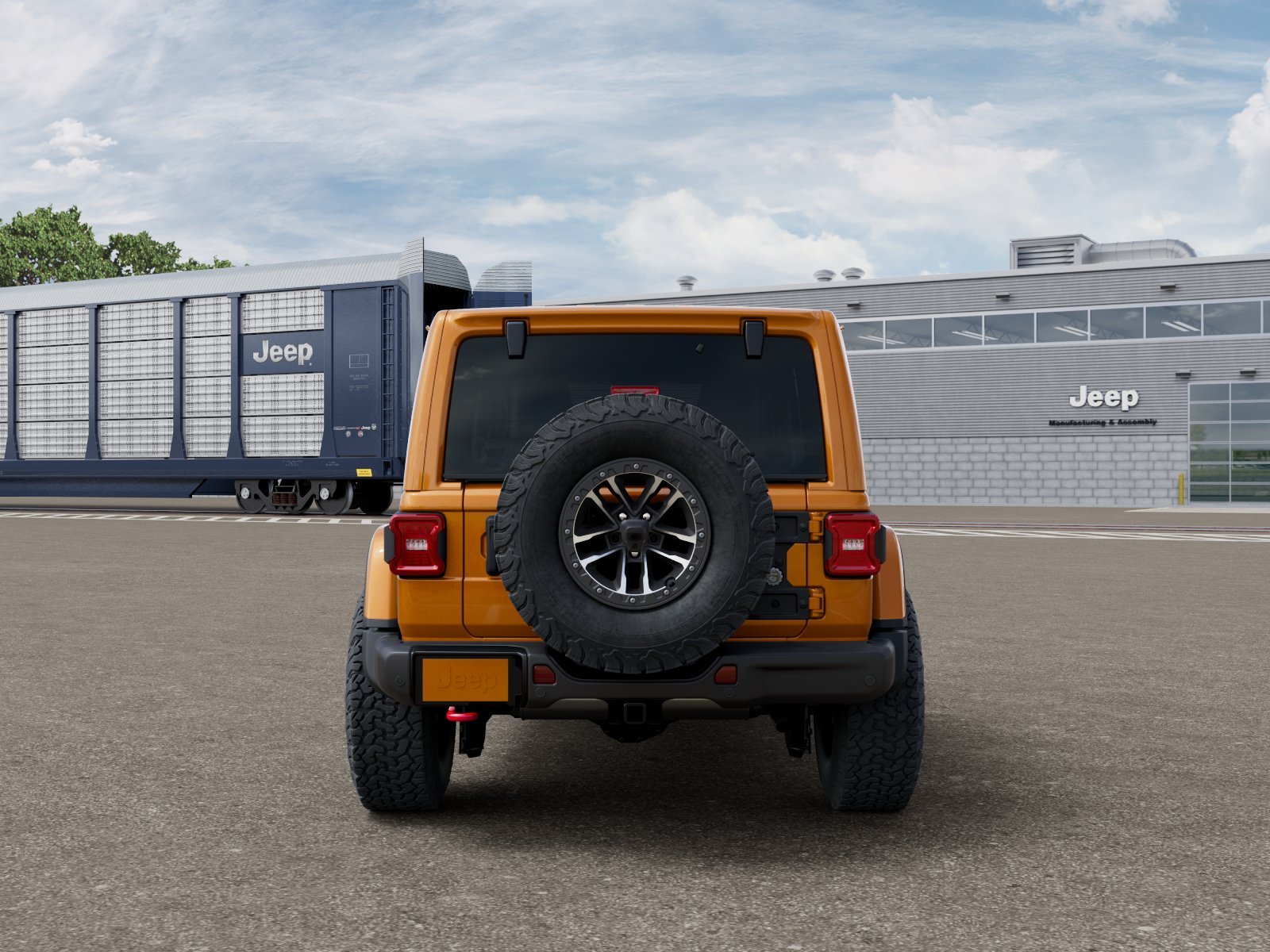 New 2026 Goldilocks Exterior Paint Jeep Rubicon X 4-Door image 33