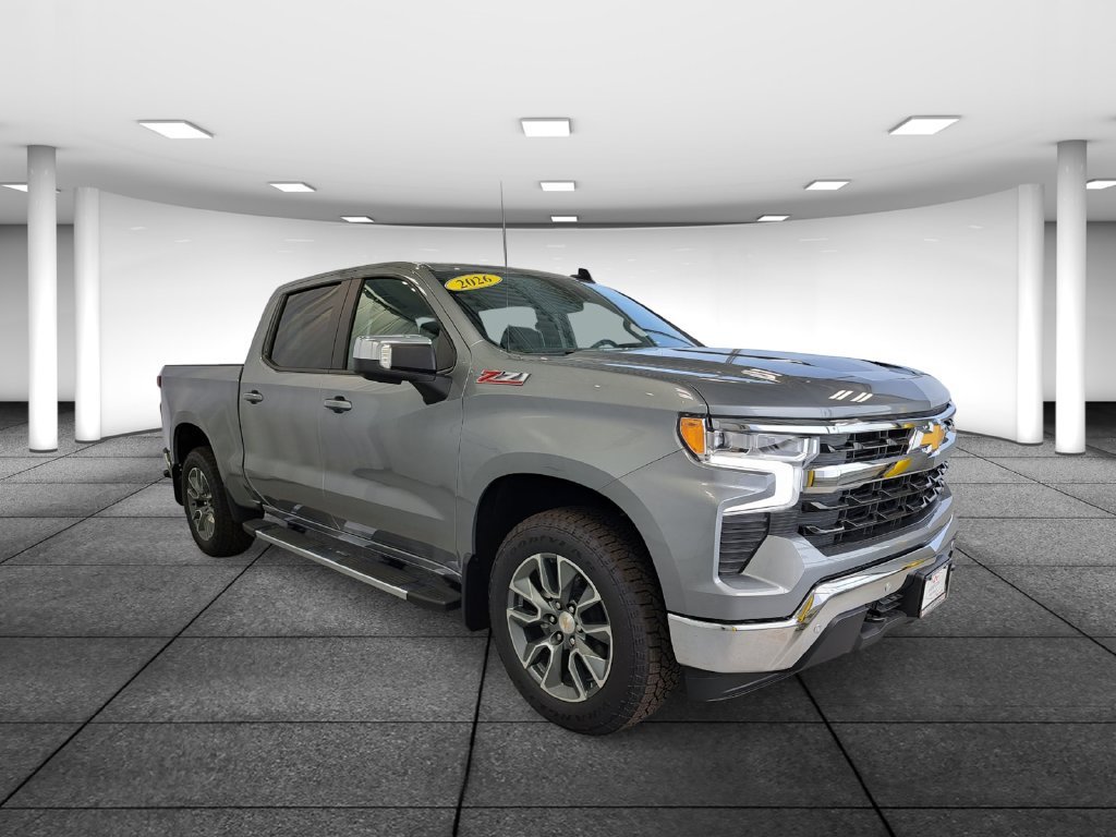 2026 Chevrolet Silverado 1500 LT Crew Cab Pickup Slide 2