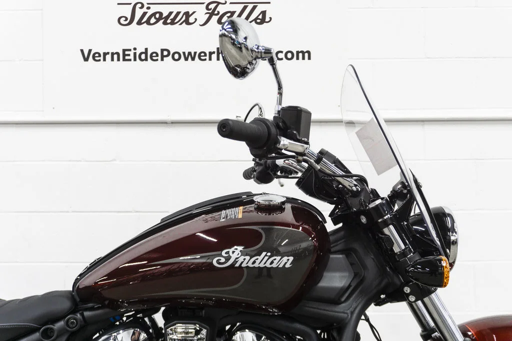 New 2025 MAROON METALLIC Indian Motorcycle  image 14