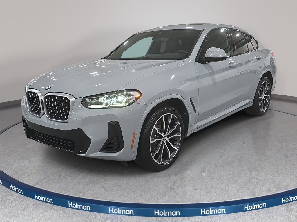 2022 BMW X4 xDrive30i's photo