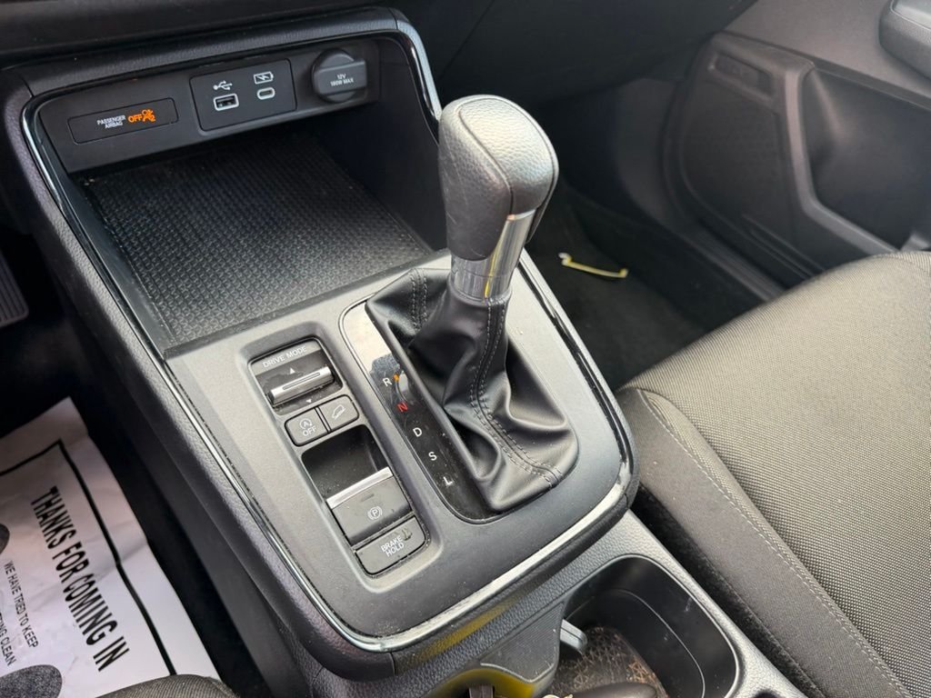 Used 2025 Meteorite Gray Metallic Honda EX image 28