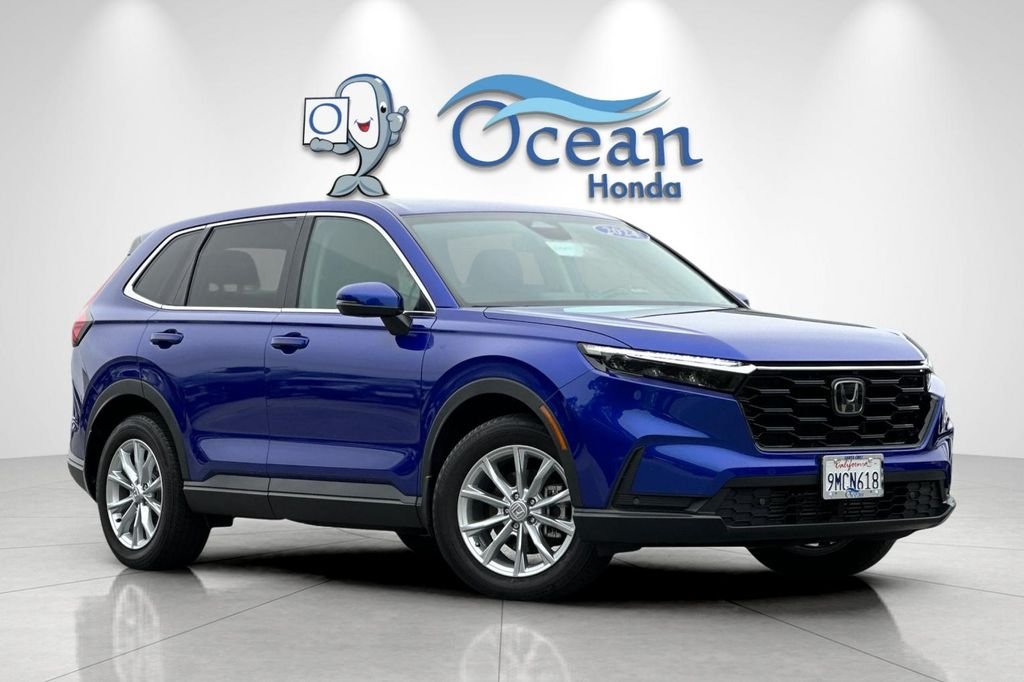 Used 2024 sparkle silver metallic Honda EX-L image 2