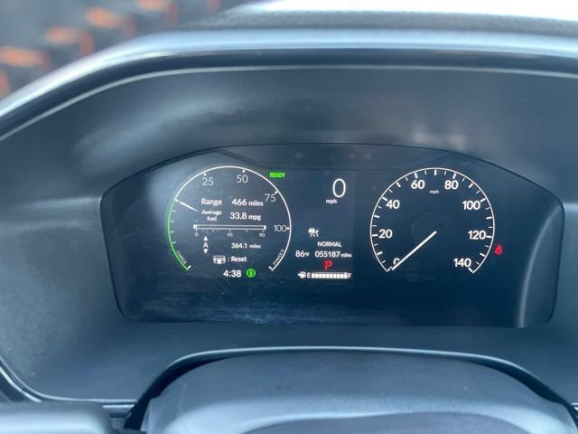Certified Used 2024 Meteorite Gray Metallic Honda HYBRID AWD SPORT image 48
