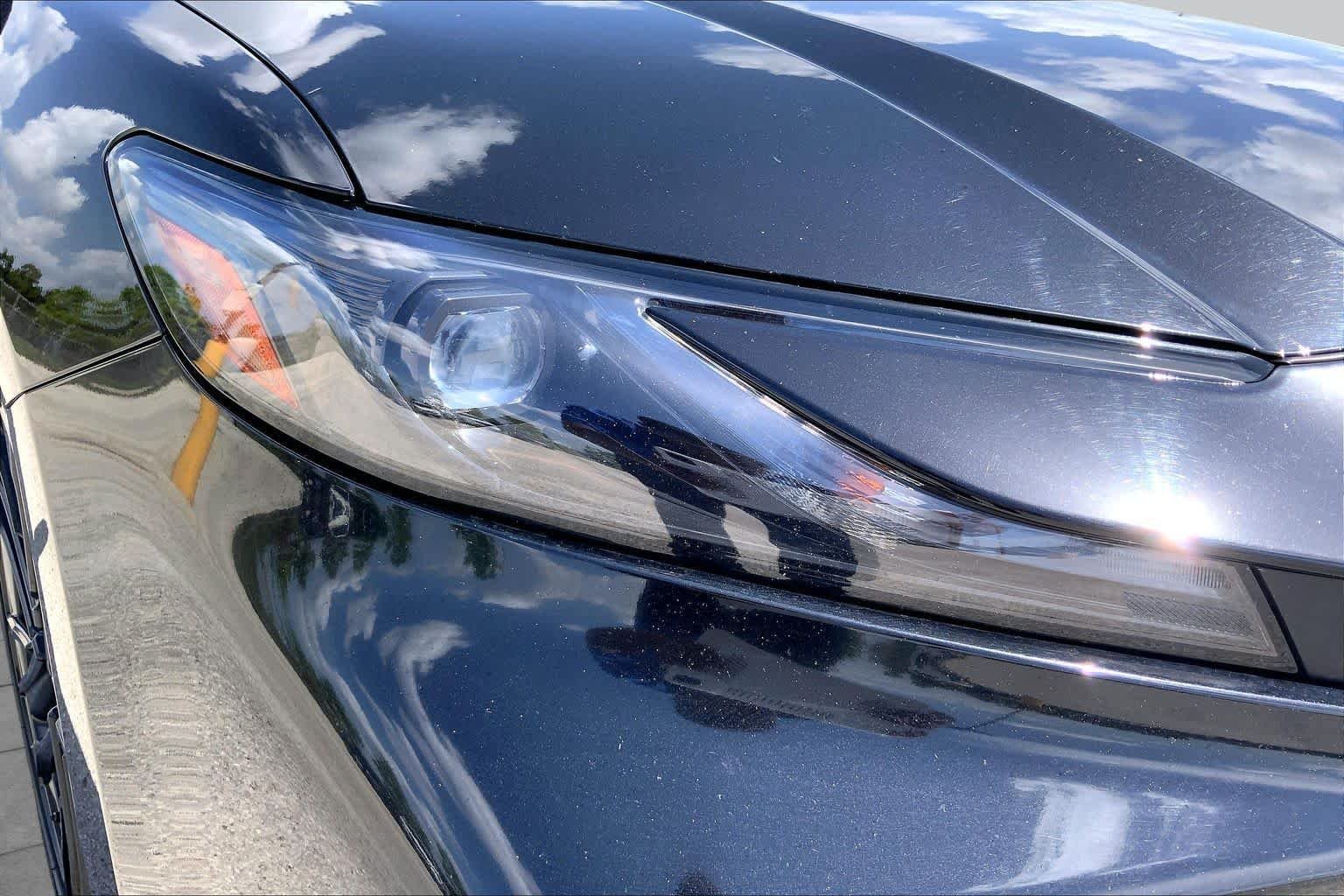 Used 2025 Midnight Black Metallic Toyota SE image 27