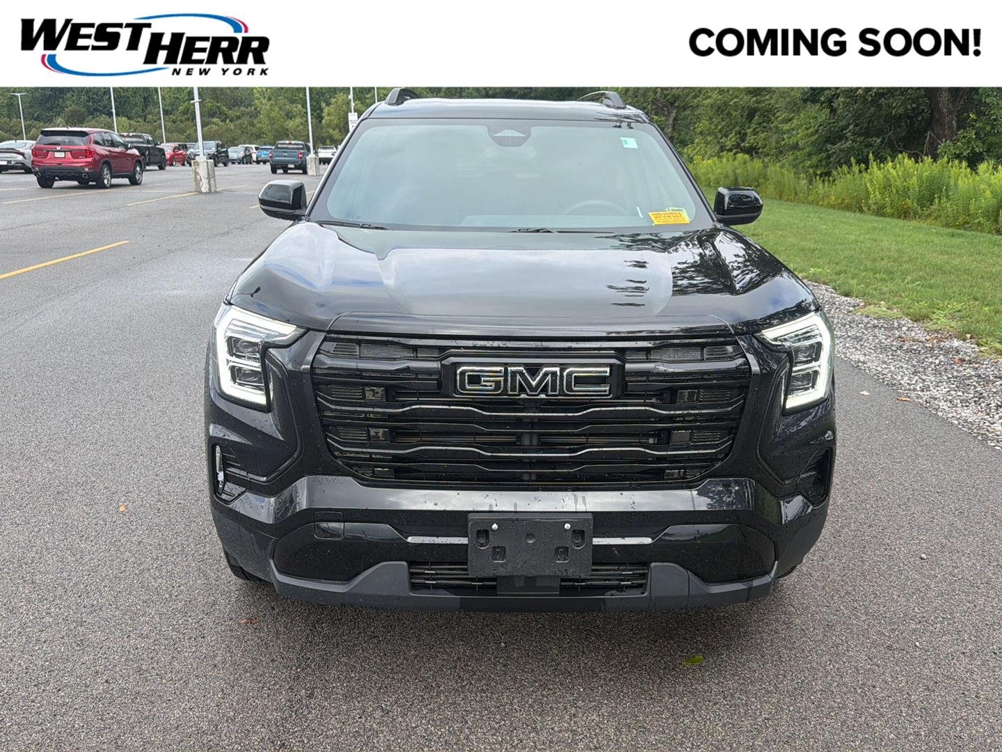 Used 2026 Ebony Twilight Metallic GMC AWD Elevation image 1
