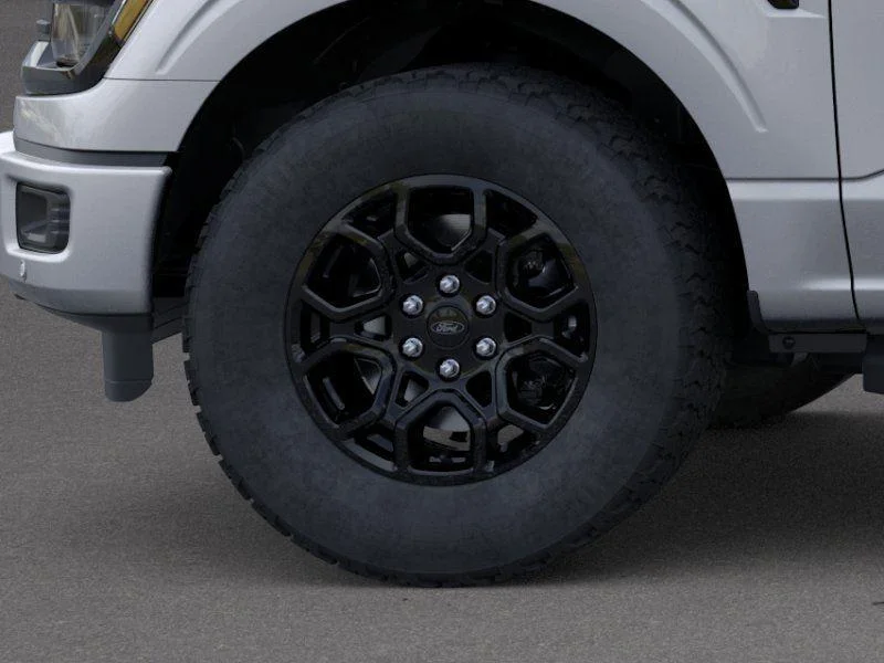 New 2026 Iconic Silver Metallic FORD XLT image 19