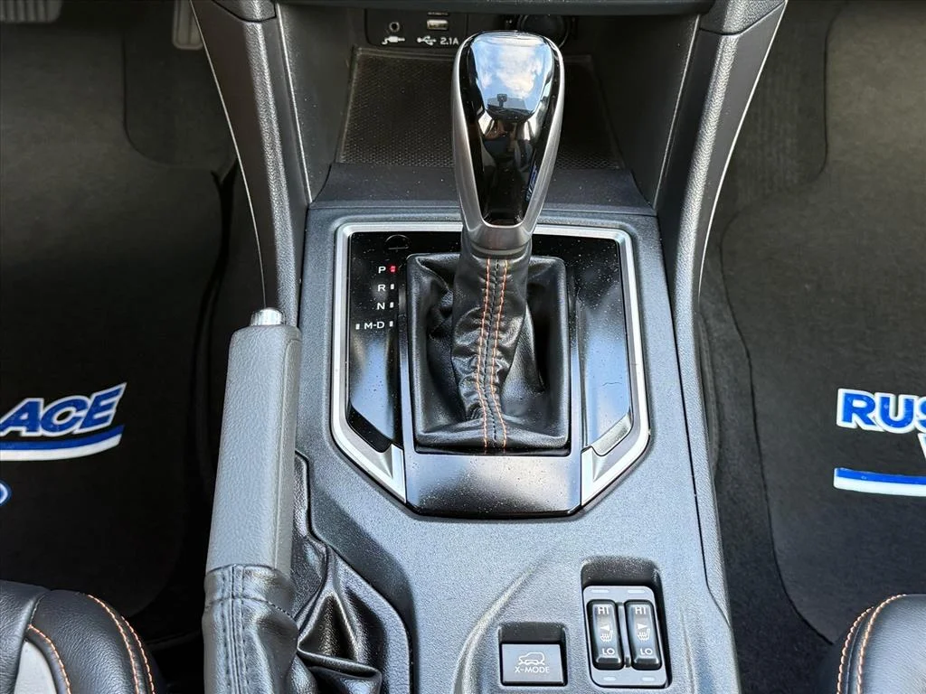 Used 2021 Magnetite Gray Metallic Subaru Limited image 18