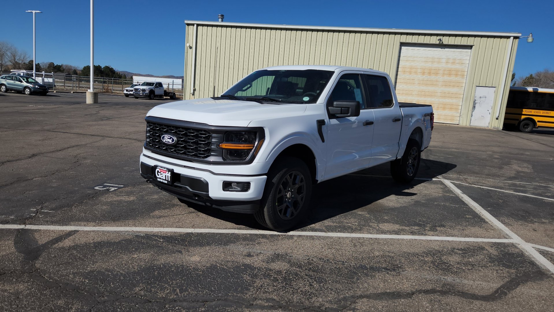 New 2026 Oxford White Ford STX image 2