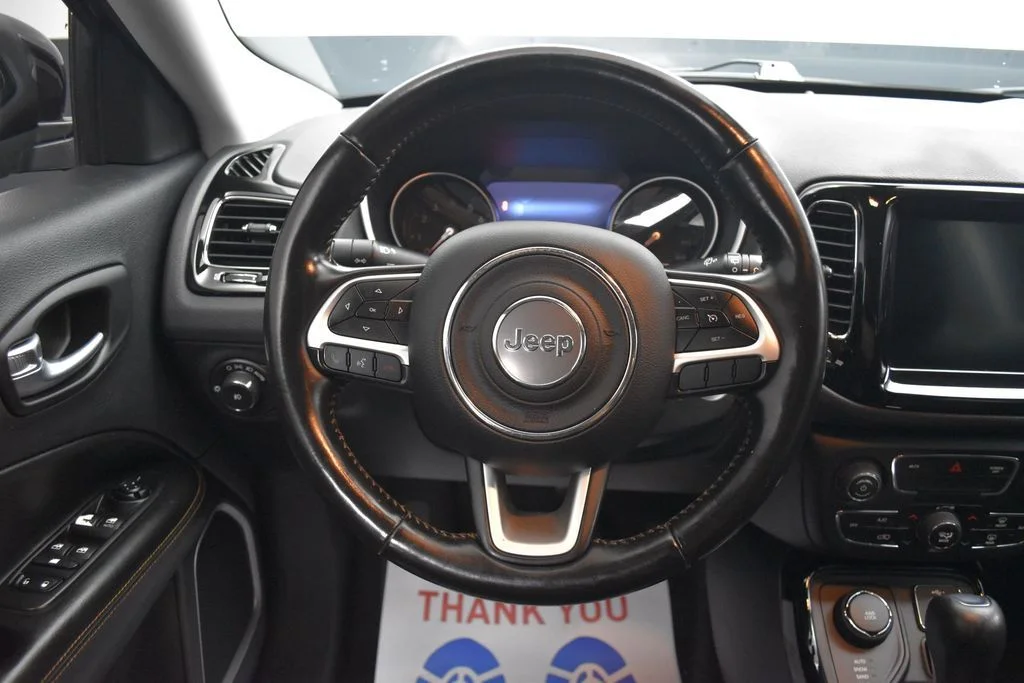 Used 2020 Black Jeep Limited image 8
