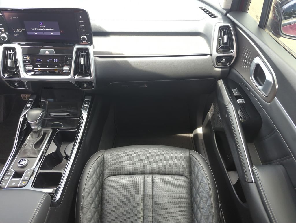 Used 2021 Red Kia SX-Prestige image 16