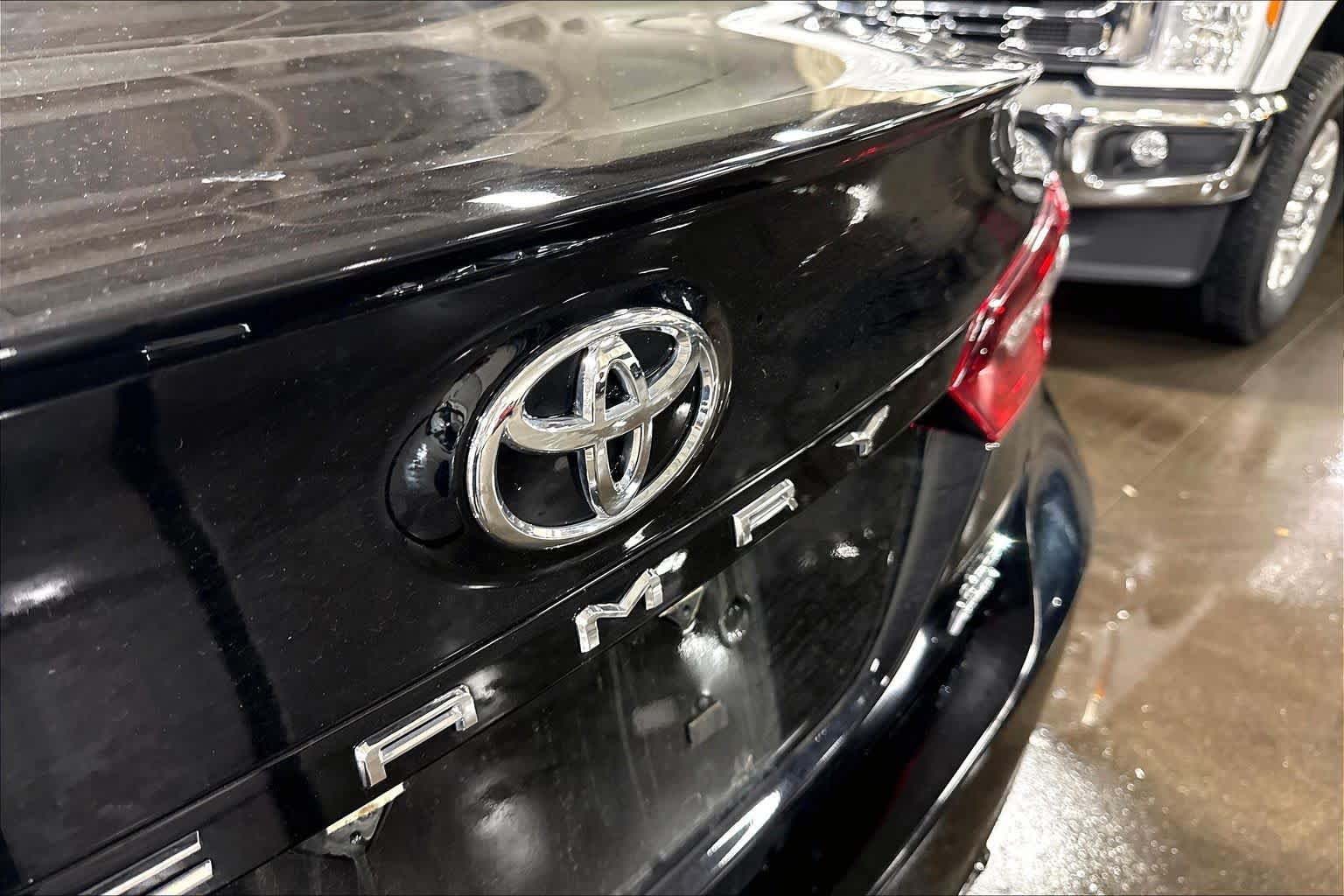 Used 2024 Midnight Black Metallic Toyota SE image 31