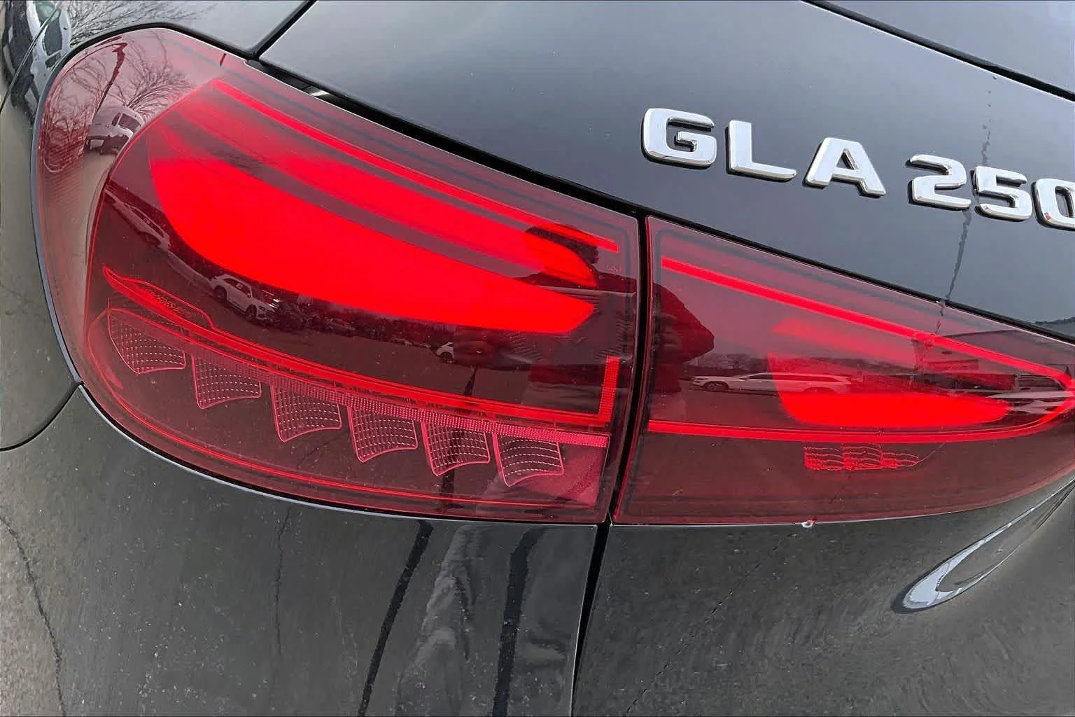 New 2026 Night Black Mercedes-Benz GLA 250 image 6