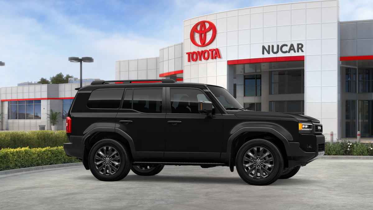 New 2027 Inked Toyota Land Cruiser image 13