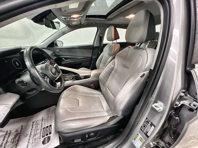 Certified Used 2024 Silver Hyundai Limited image 21