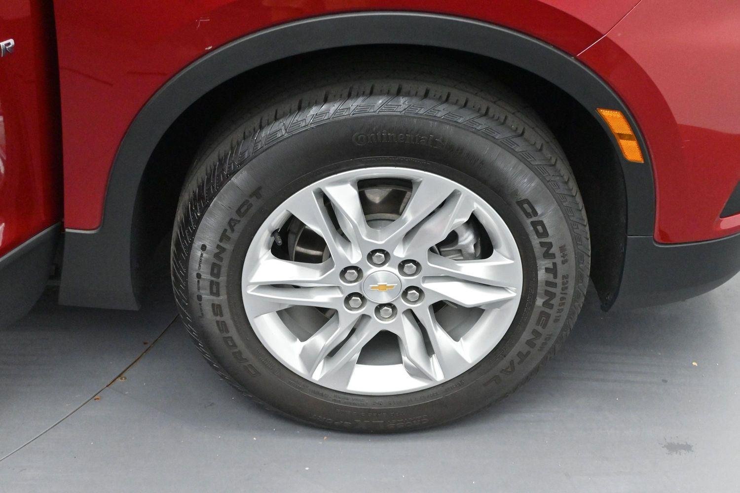 Used 2022 Cherry Red Tintcoat Chevrolet 2LT image 32