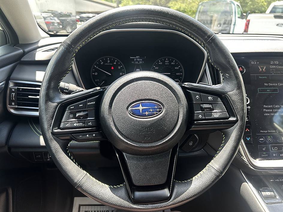 Used 2024 Crystal White Pearl Subaru Onyx Edition image 14