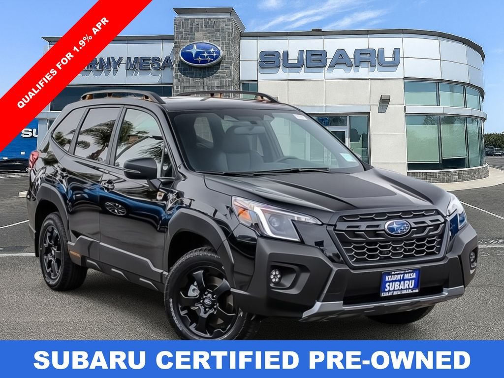 2025 Subaru Forester Wilderness's photo