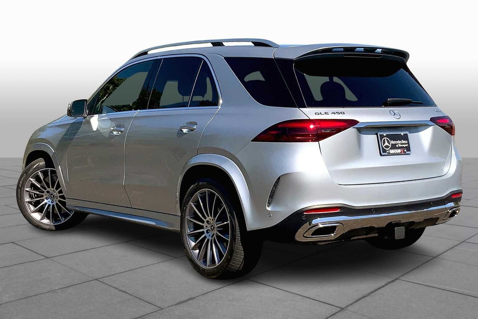 New 2026 Cirrus Silver Metallic Mercedes-Benz GLE 450 image 12