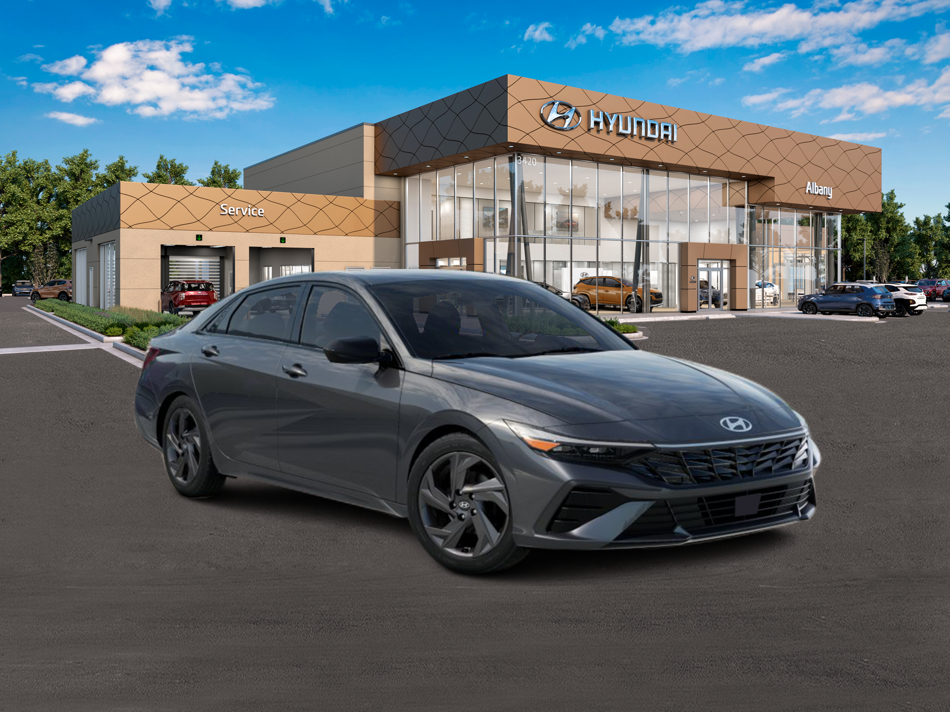 New 2026 Gray Hyundai SEL Sport Plus image 7