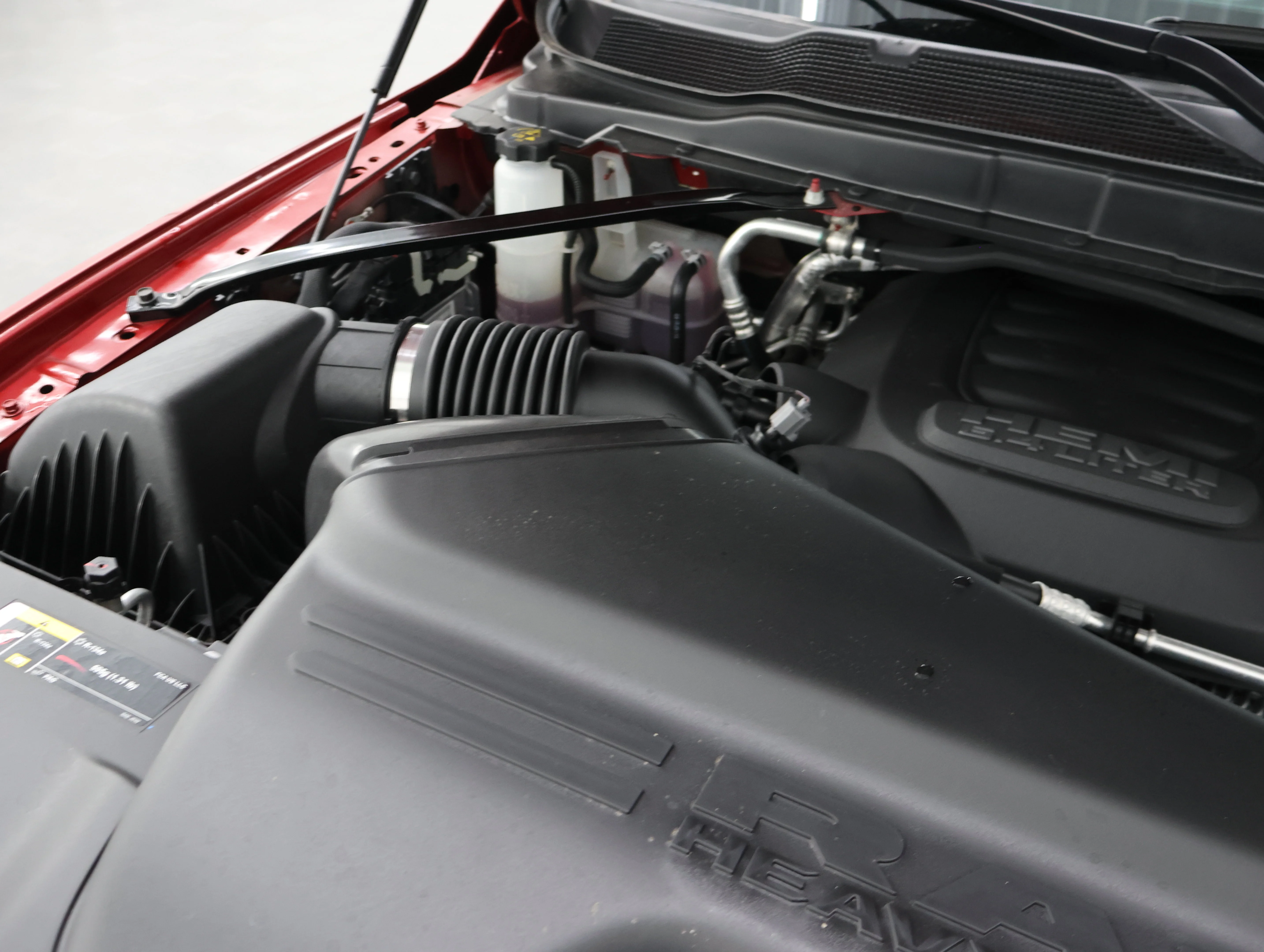Used 2026 Molten Red Pearlcoat Ram Big Horn image 18