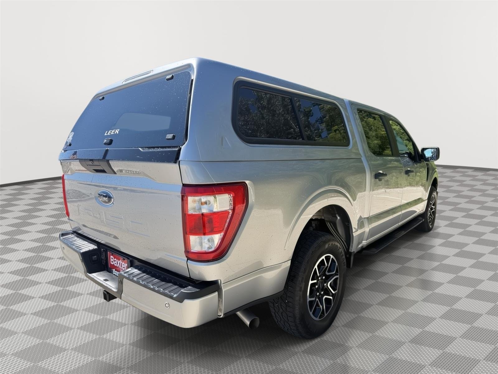 Certified Used 2023 Iconic Silver Ford XL image 7