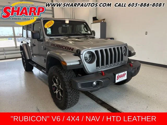 2021 Jeep Wrangler Rubicon's photo
