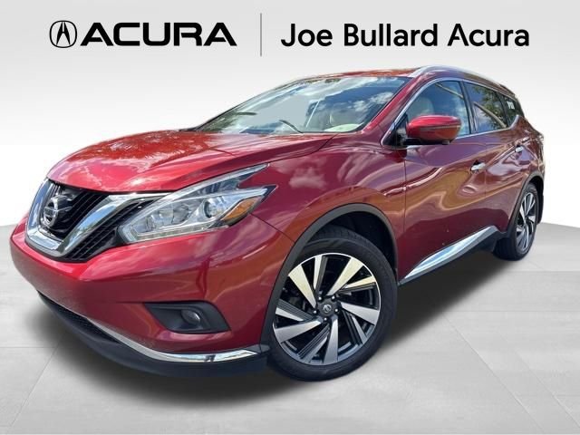 2016 Nissan Murano Platinum
